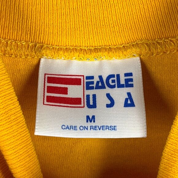 Clemson University Shirt Mens M USA Made 1990s vintage Single Stitch Academia - Picture 7 of 12